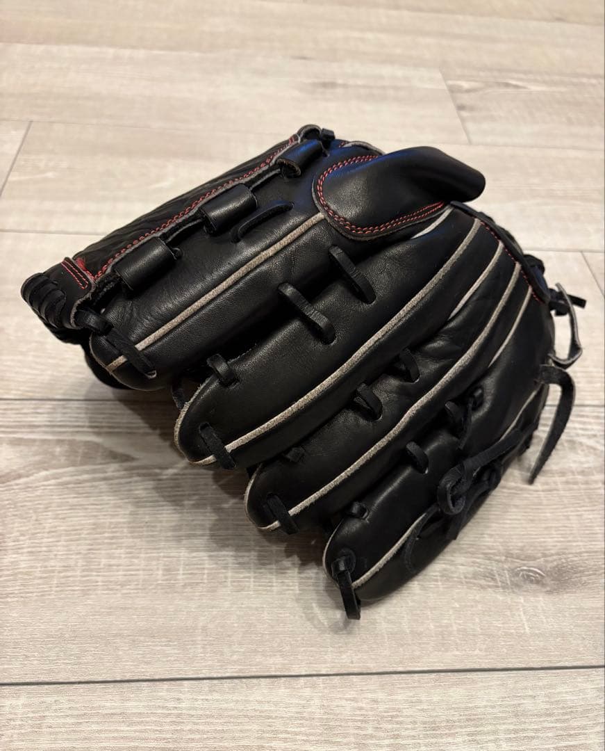 FIRES キャッチファイア 軟式 投手用グローブ