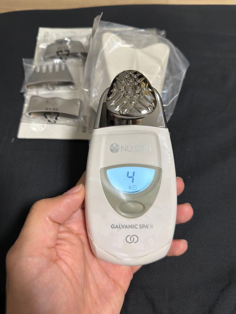 NU SKIN 美顔器 genLOC ガルバニック スパ システムII