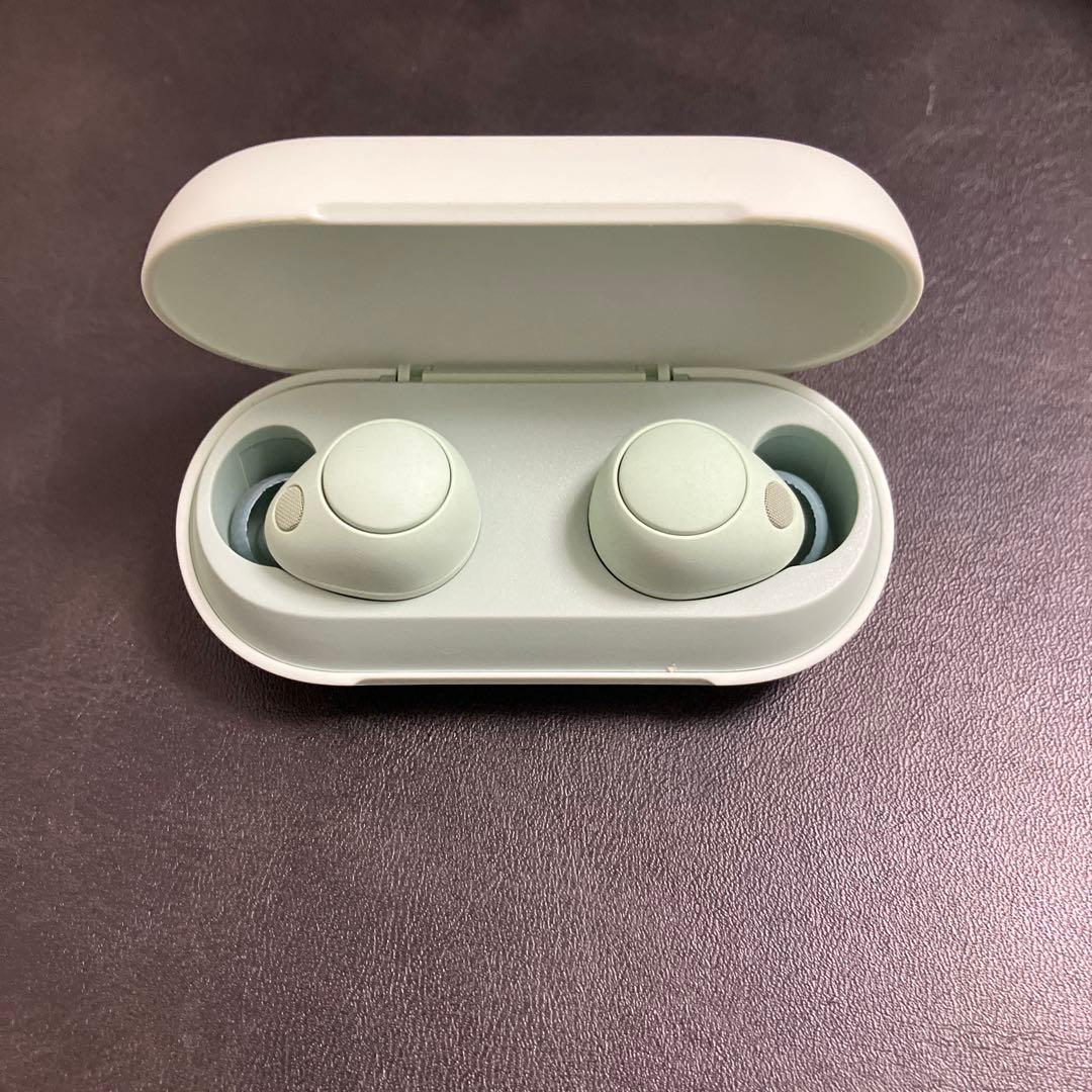 SONY WF-C700N ワイヤレスイヤホン ミントグリーン