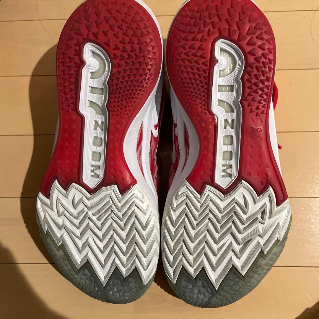 ナイキ Zoom バスケットボールシューズ レッド