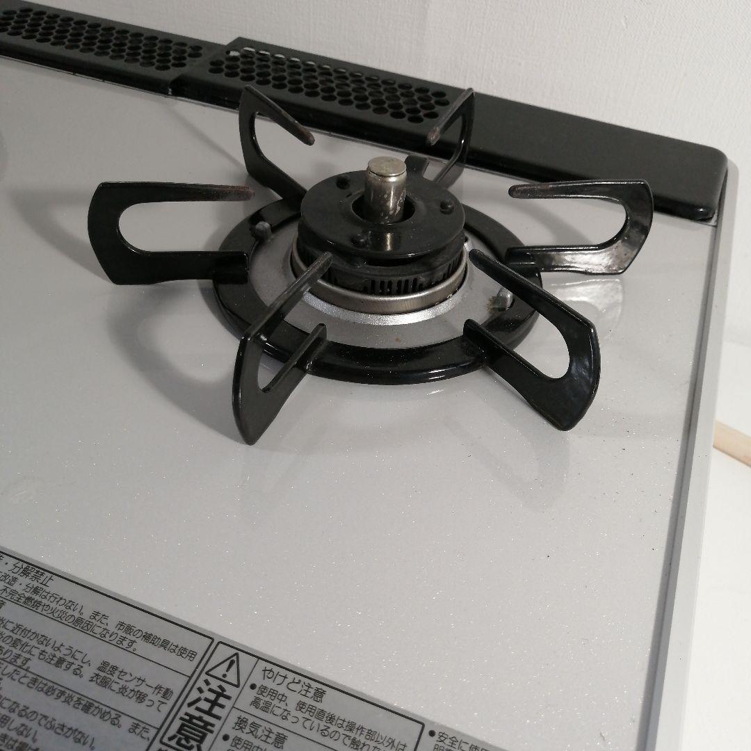 訳あり パロマ ガスコンロ 都市ガス 14年製 PA-A61wcv-L 左強火