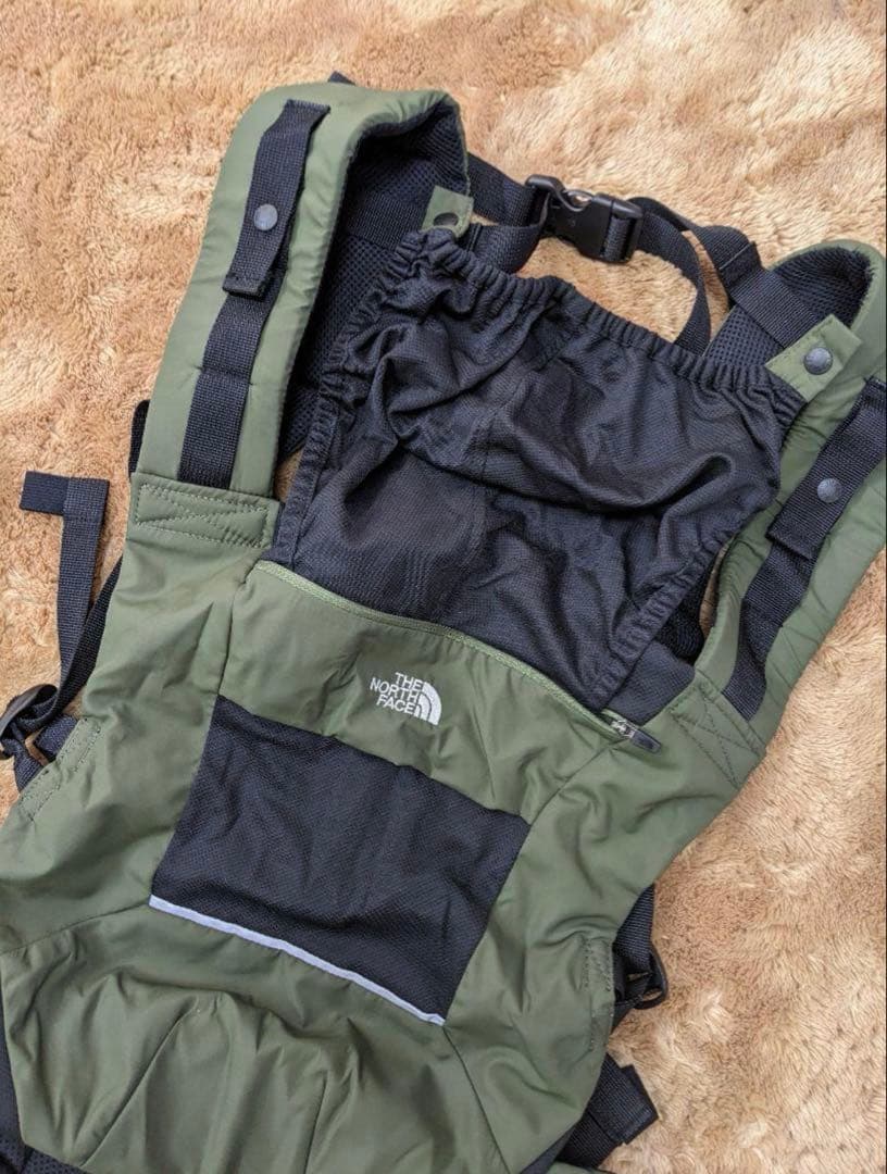 美品 ザ ノースフェイス 抱っこ紐