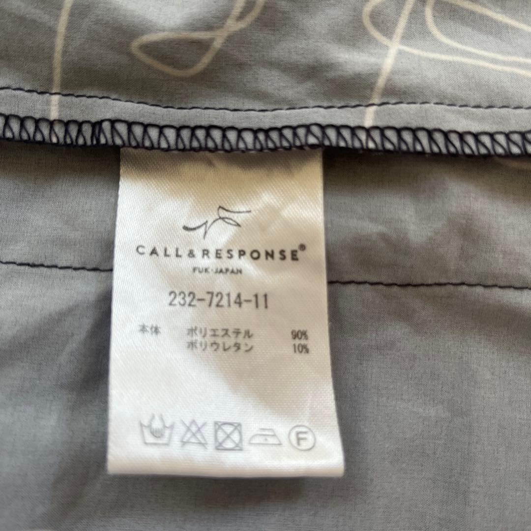 コール&レスポンス　カンビオ　ギター　トガル　アロハ　ボーリングシャツ