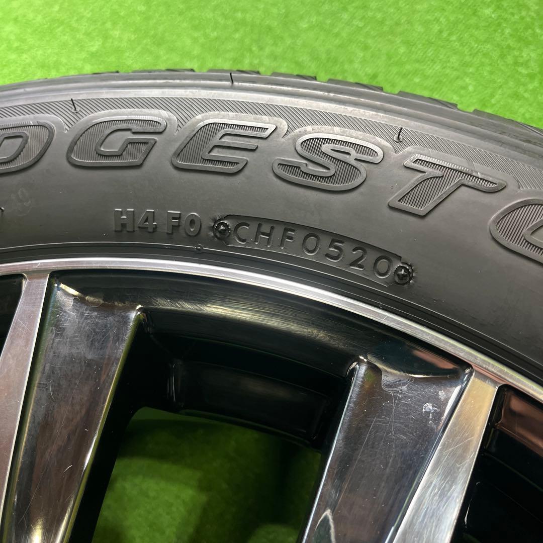 フジコン① 1本 weds LEONIS VX BS 225/55R19