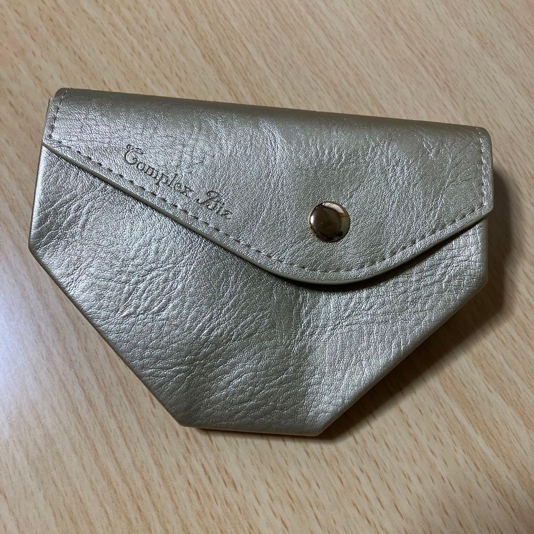 【非売品】Complex Biz シャインドブリス スリムバレッタ　ブルー系