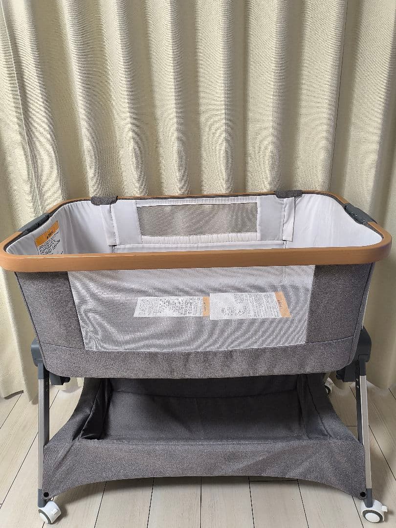 UBRAVOO ベッドサイドスリーパー XF-908 グレー