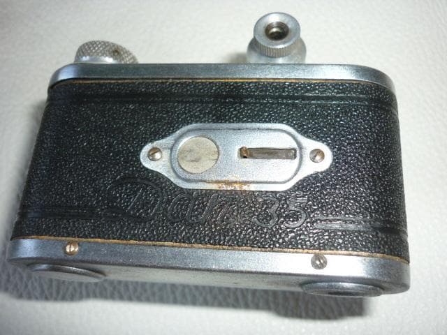 極希少 完動品 昭和22年◆ダン35 DAN35Ⅰ型 初期型 萩本商会 豆カメラ