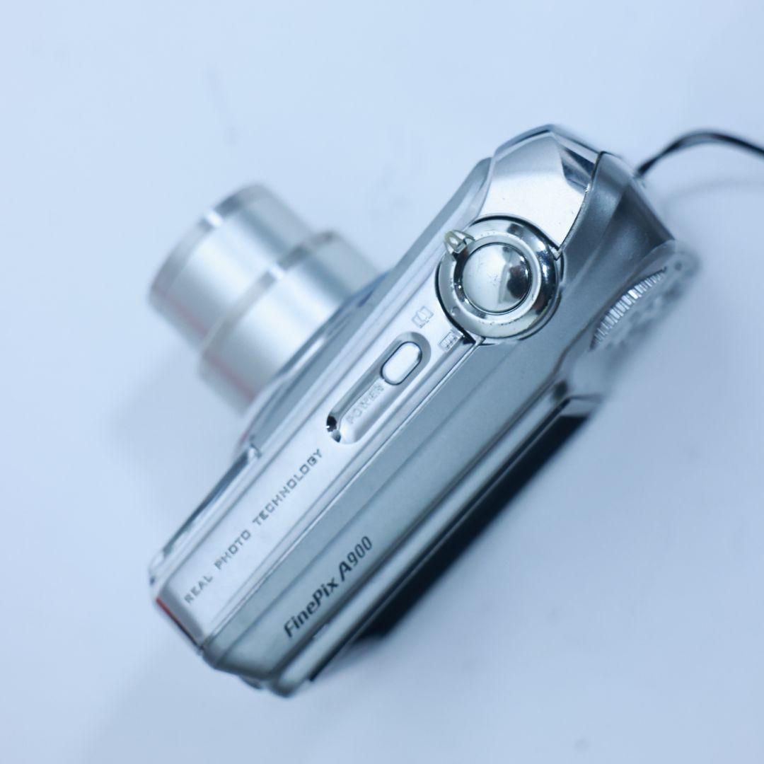 スマホ転送可 FUJIFILM A900 デジタルカメラ メモリーカード他付