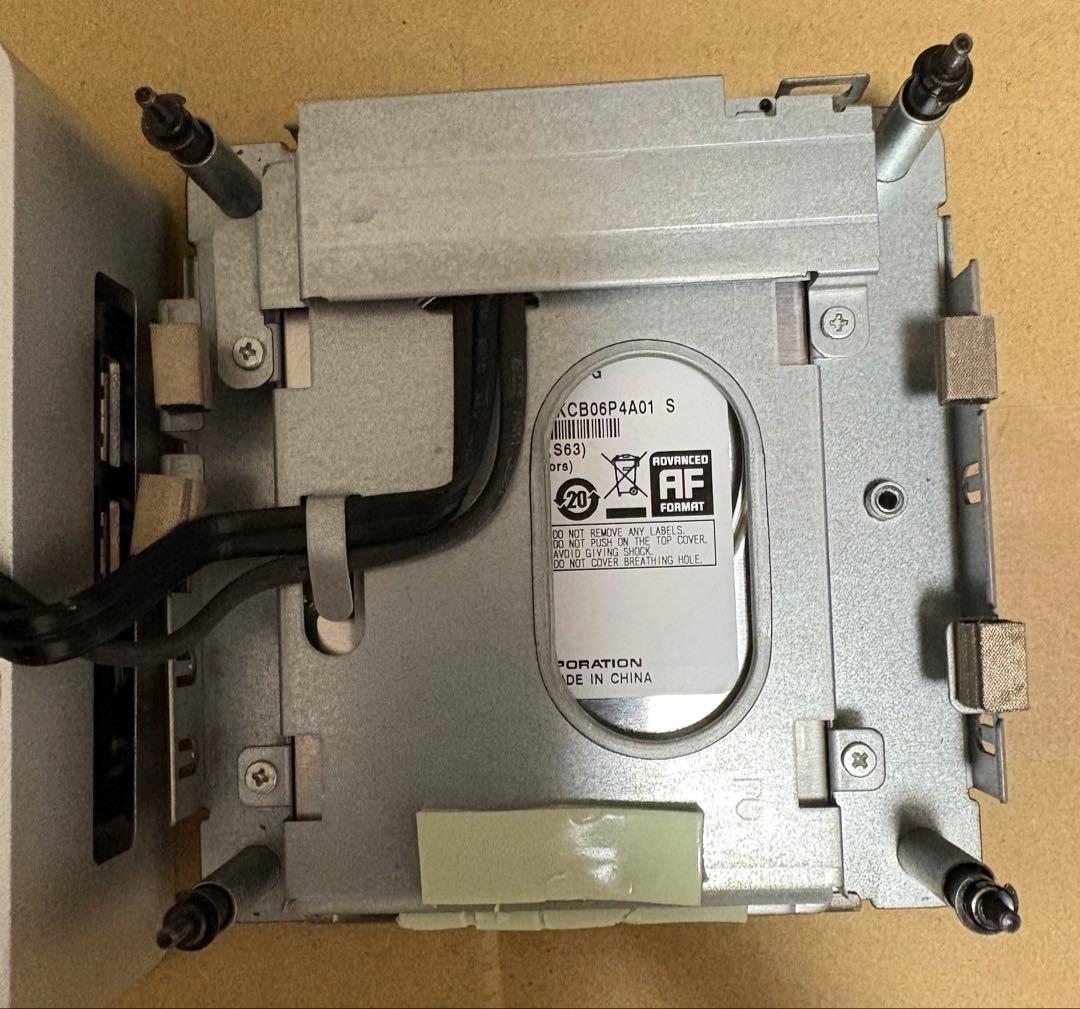 ミニPC Intel NUC 6i3SYH