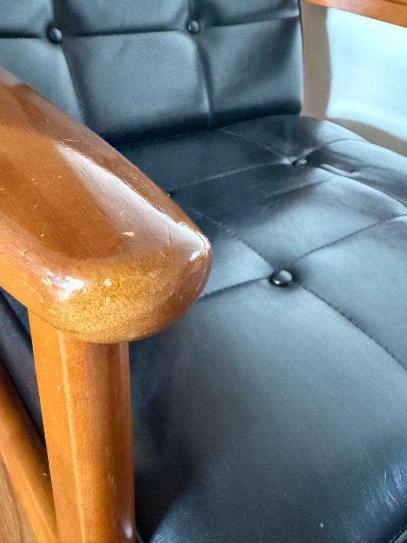 【okame】karimoku 60 Kチェア1シーター ②