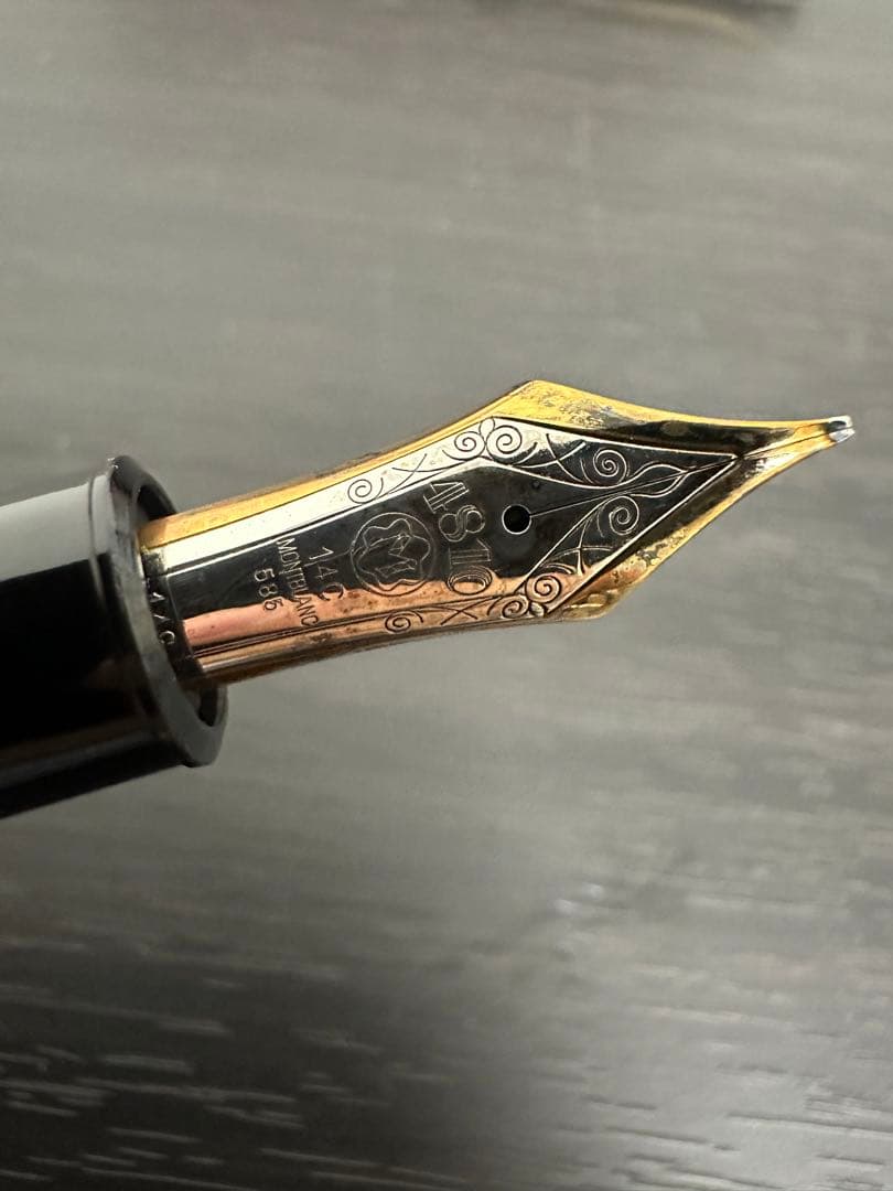 ★高級筆記具★モンブラン 万年筆 マイスターシュテュック149 14Kペン先