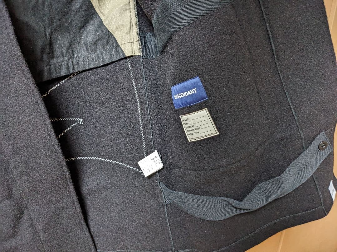 値下中Gloverall M585/U.K. MD-52 MONTY モンティー