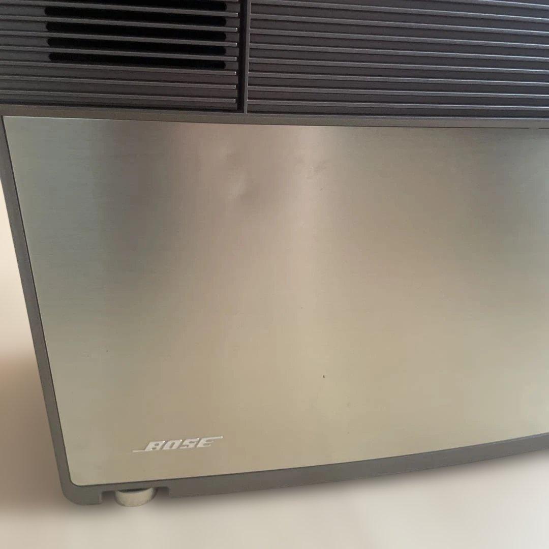 BOSE acoustic wave music systemテープCDラジカセ
