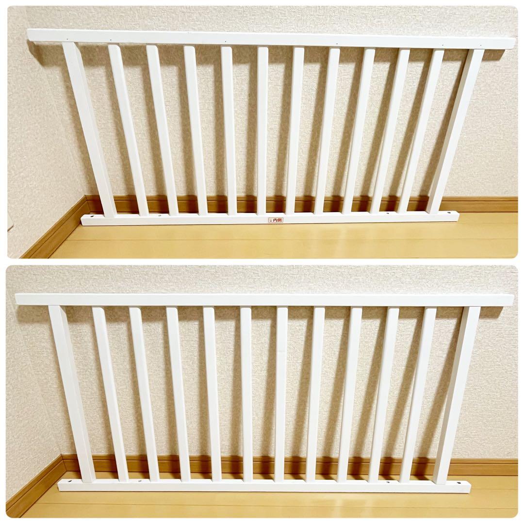 大和屋　ベビーベッド　エルユープレイペンベビーベッド⭐︎ サボテン！