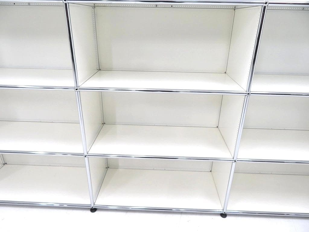 展示品　3列3段　収納　キャビネット　サイドボード　シェルフ　飾り棚