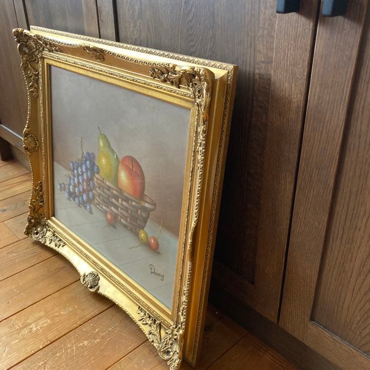 父から譲ってもらった絵画です。興味を持って頂けたら嬉しいです。