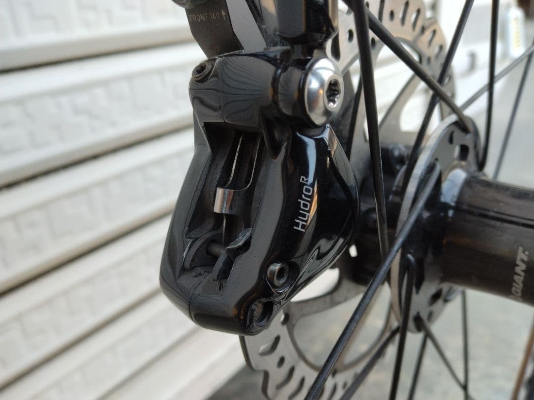 SRAM Rival1搭載グラベルロード GIOS PURE