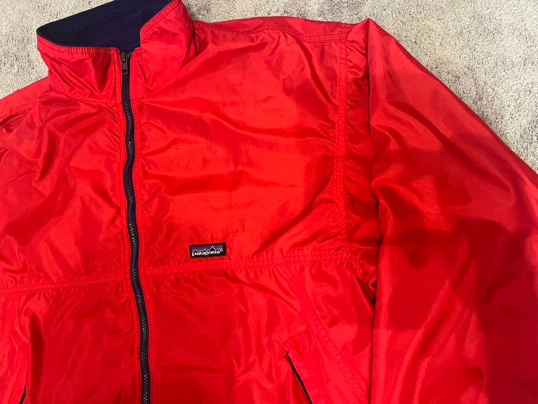 ジャケット・アウター 90s Patagonia ALL RED MAED in USA