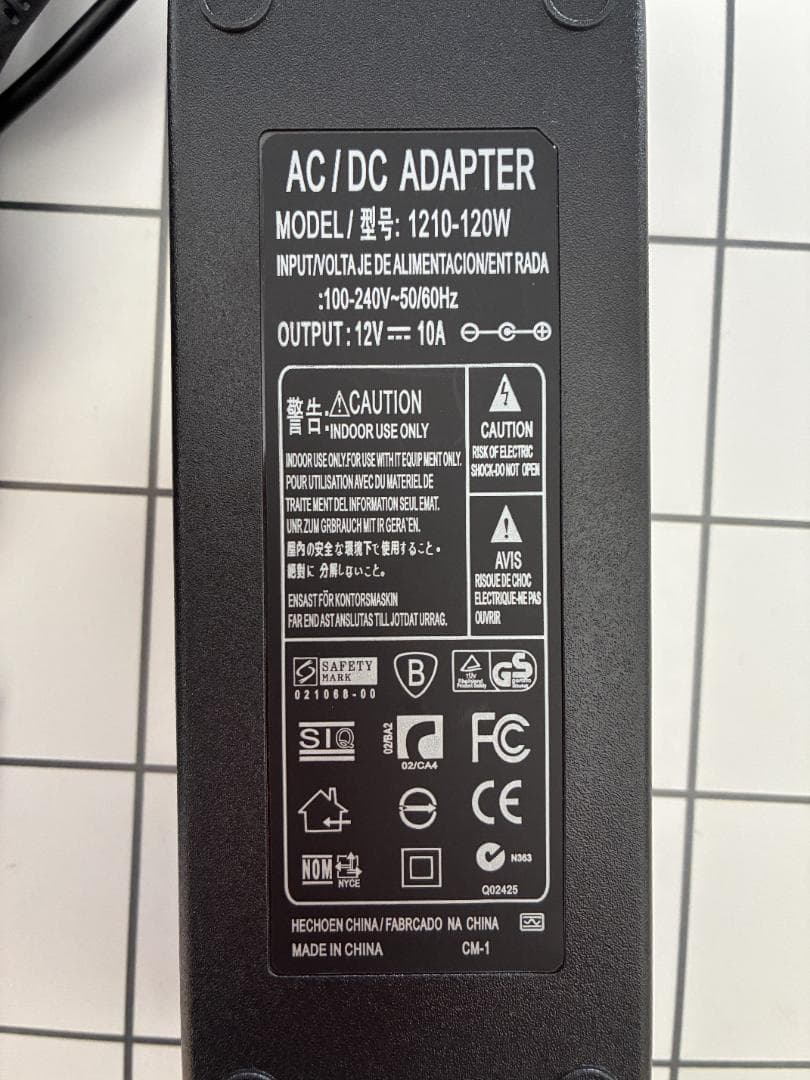 Drobo 5N2 NAS 128GB mSATA ACアダプター