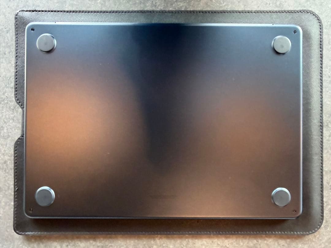 MacBook Air m2 本体　ミッドナイト　メモリ8GB 512GB