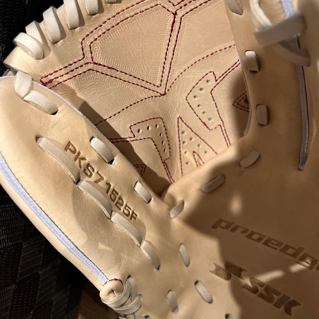 新品 定価60,500円SSK硬式投手用グローブ プロエッジ