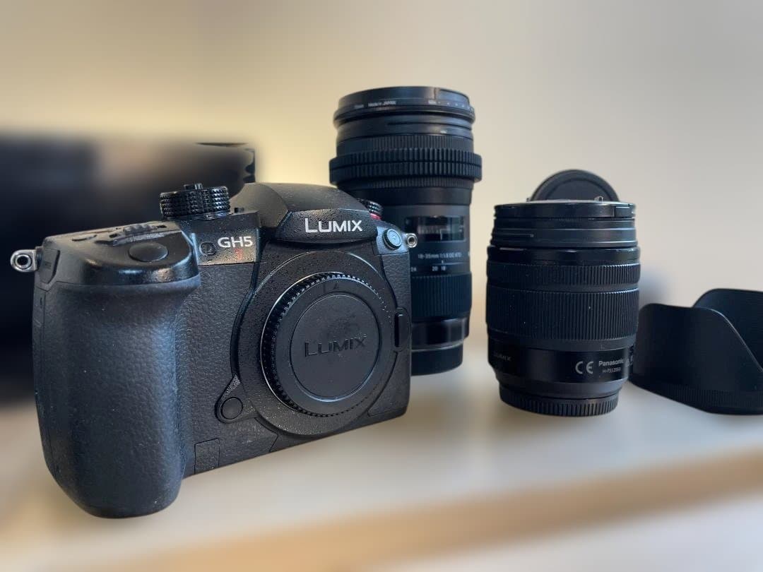 GH5M2 フルセット SIGMA18-35 bones付