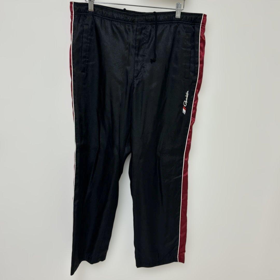 がまかつ ウォームスーツ 上下セット GM-3145 L ブラック×レッド