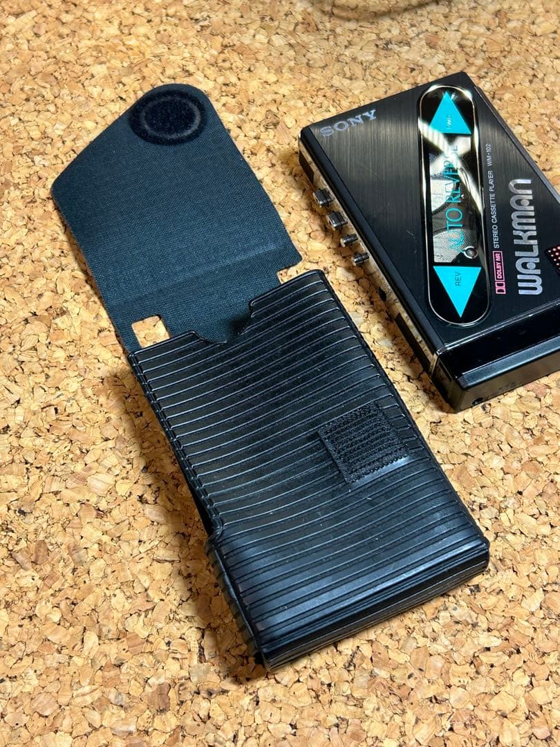 SONY WALKMAN WN-102 カセットプレーヤー