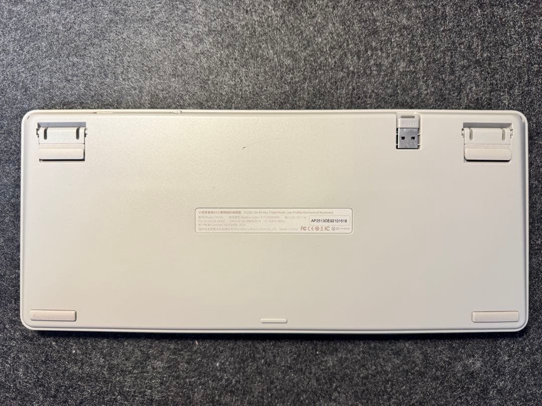 lofree flow lite キーボード 本体