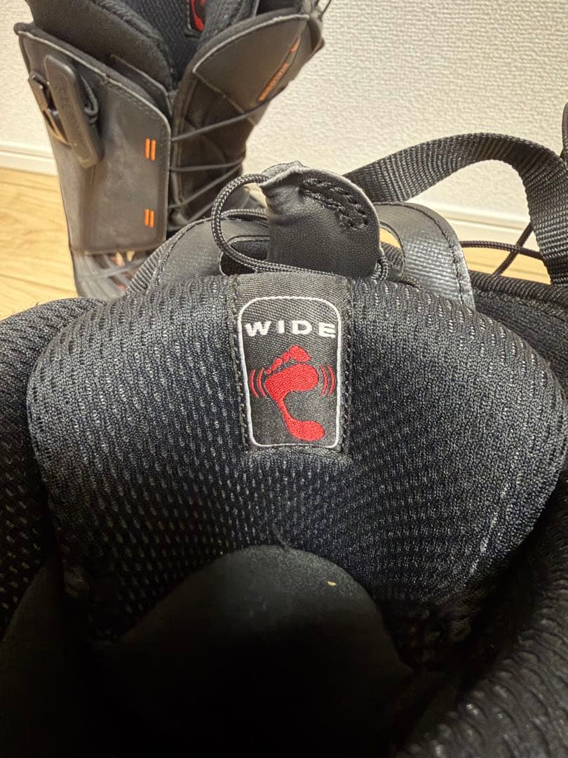 スノーボード　ブーツ　ダイアログ　サロモン　ケース付