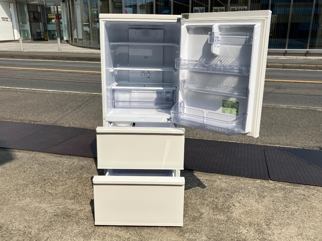 愛知岐阜/送料込★アクア　272L冷蔵庫 AQR-27M2　幅600㎜　22年