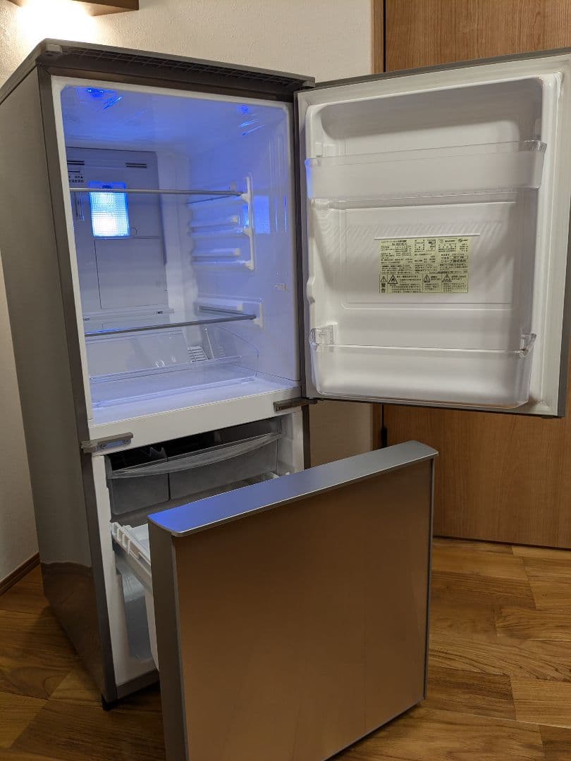 SHARP プラズマクラスター搭載冷蔵庫 137L（SJ-GD14C-C）