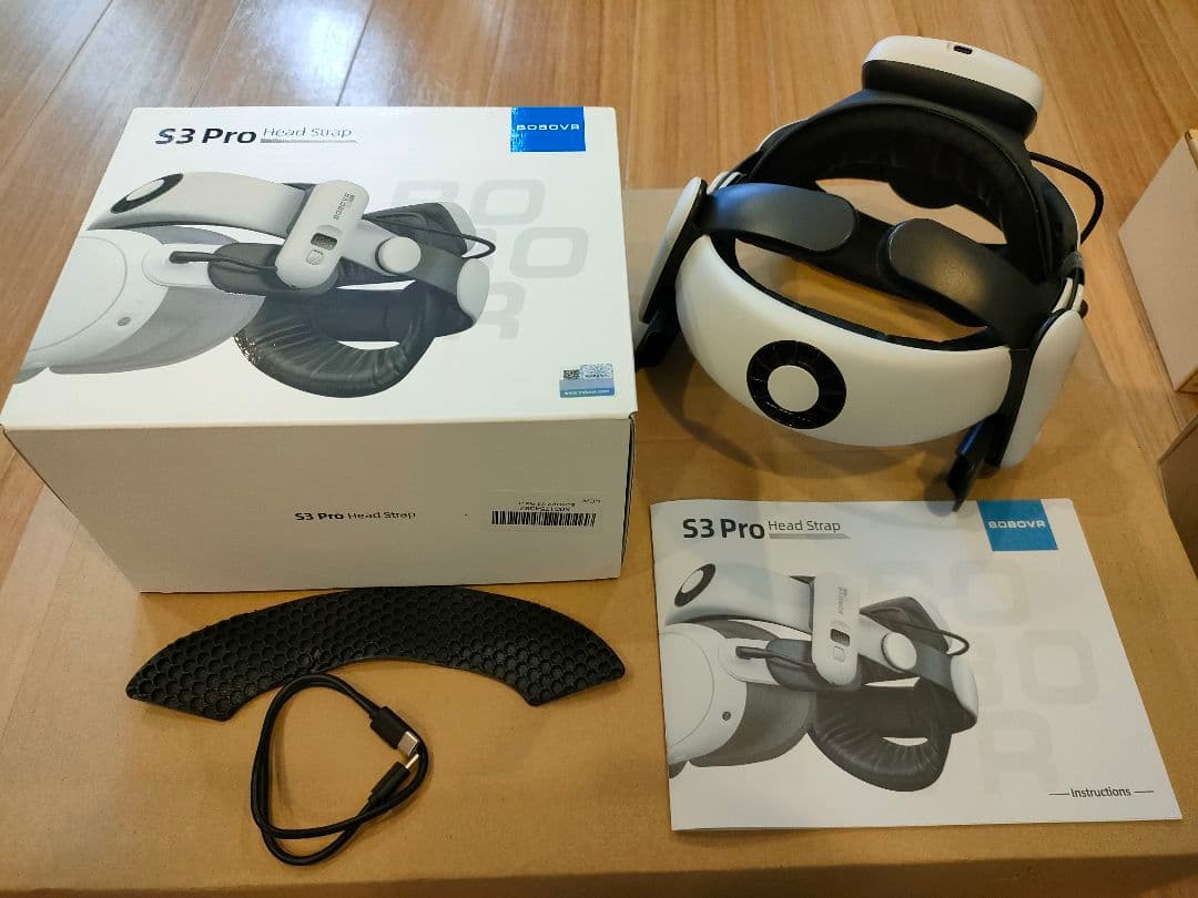  Quest 3 512GB 本体 + 周辺機器