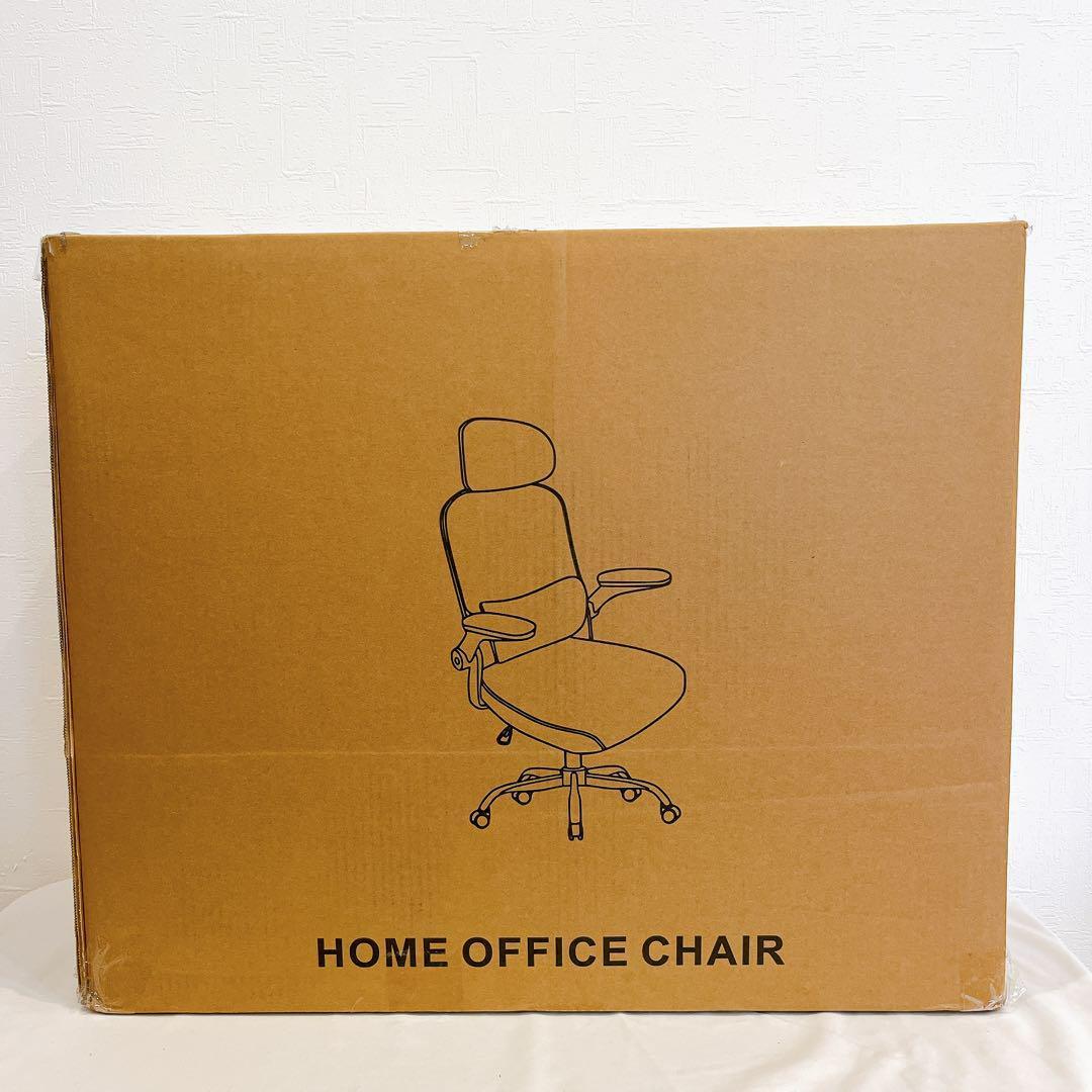 新品◆オフィスチェア 椅子 デスクチェア 肘置き　メッシュ　通気性　アームレスト