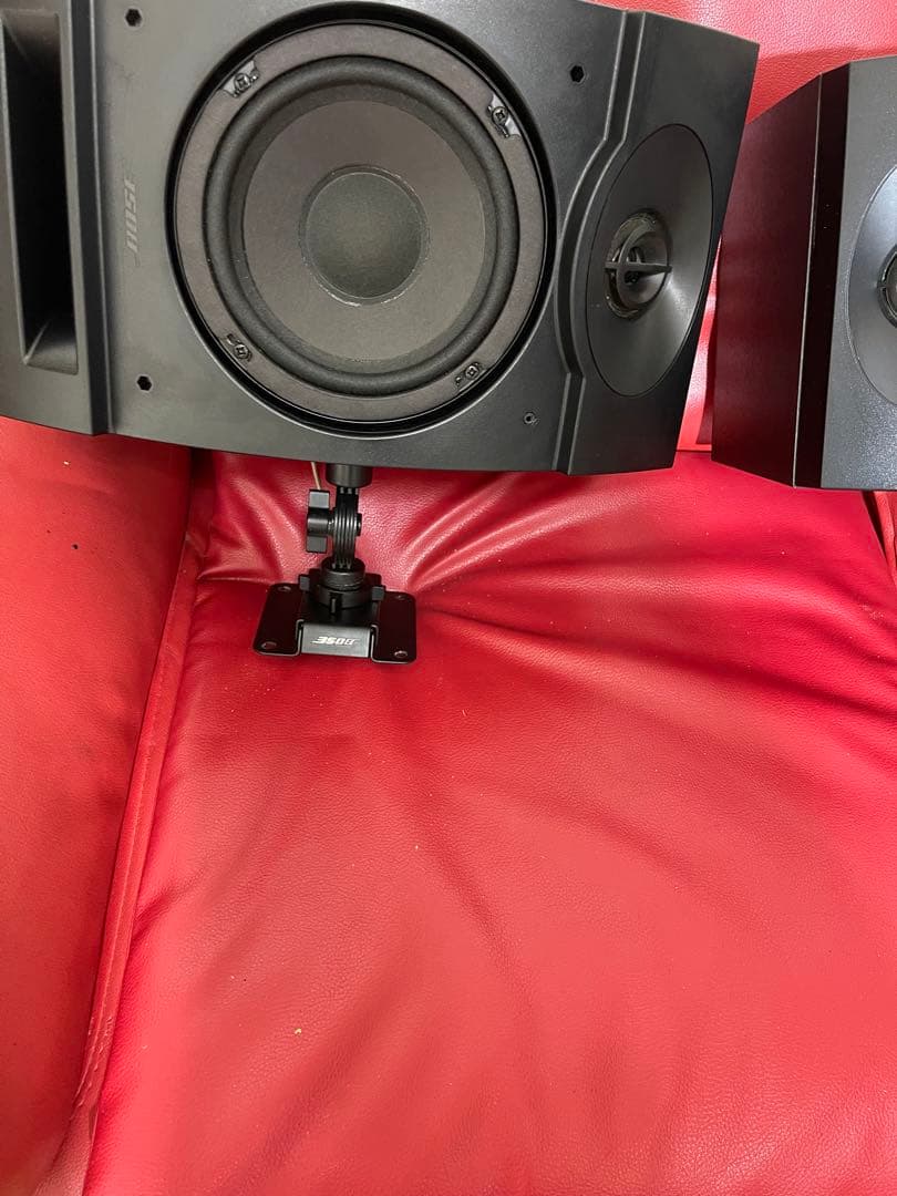 ジ*ン様 スタンド式スピーカー ブラック 2台セット 201v