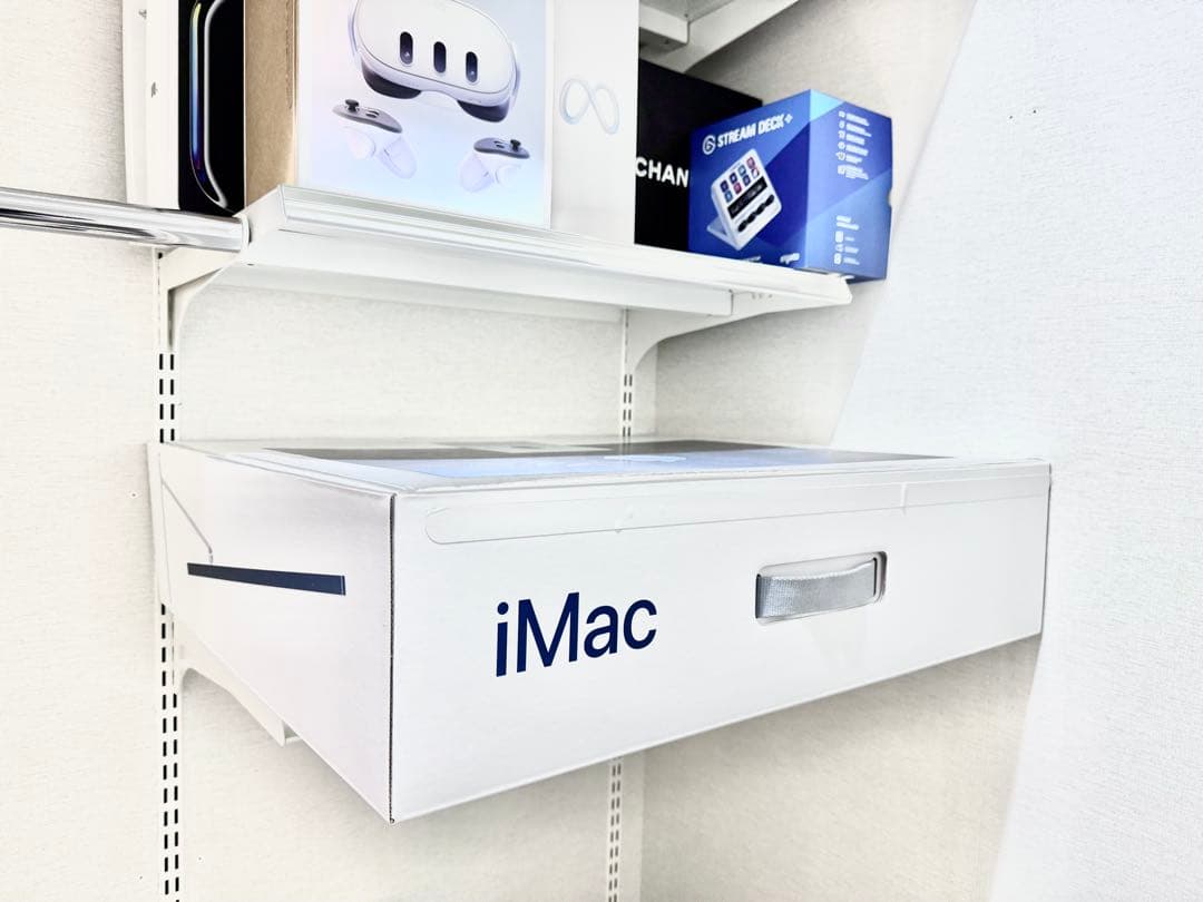 Apple iMac M1 2021 24インチ 8GB 246GB ブルー