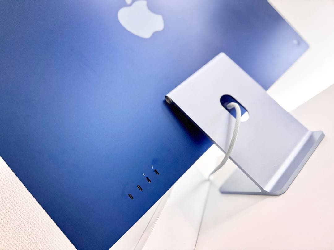 Apple iMac M1 2021 24インチ 8GB 246GB ブルー