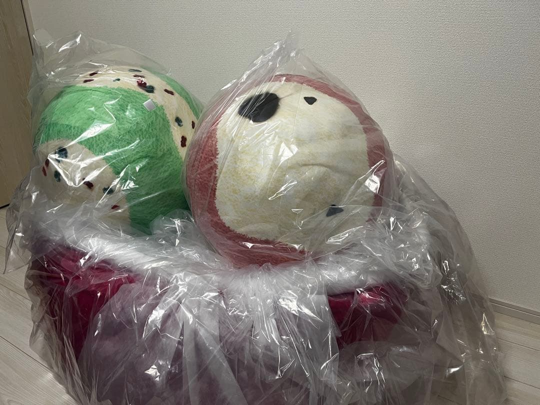 31 巨大ダブルカップクッション