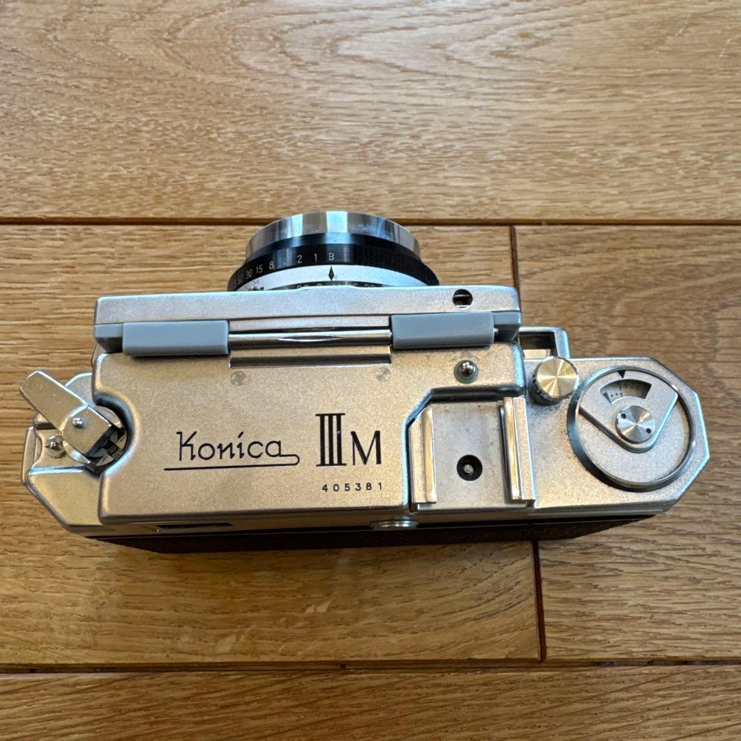 Konica IIIM 50mm F1.8 レンジファインダー フィルムカメラ