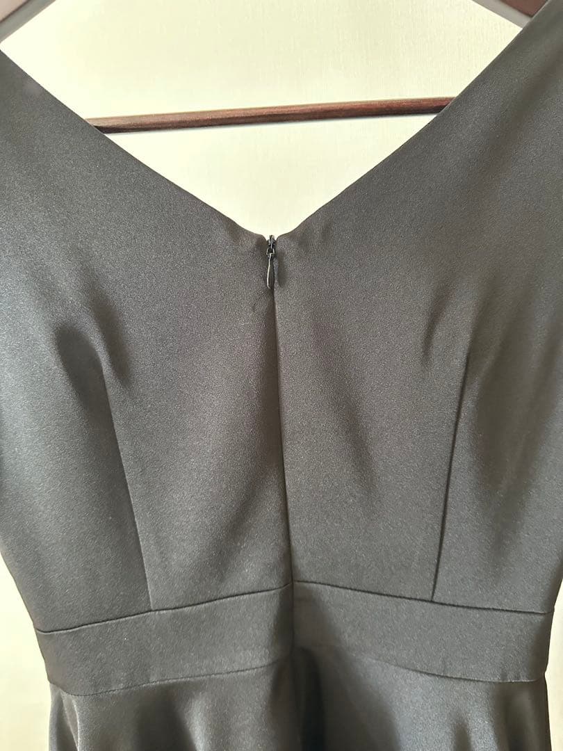 GINZAcouture フリルミニドレス ブラック Sサイズ