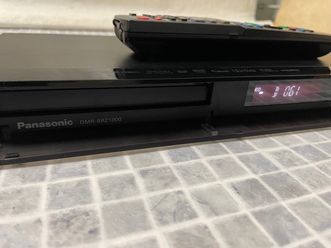 Panasonic DMR-BRZ1000 ブルーレイレコーダー 動作品