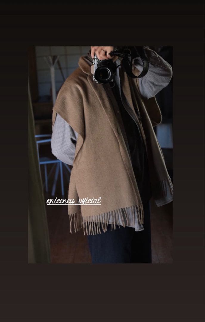 トップス NICENESS GERRY