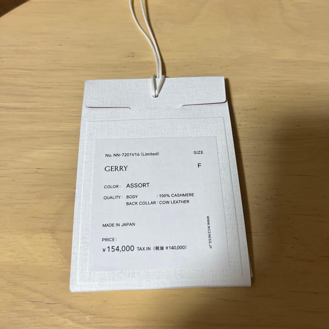 トップス NICENESS GERRY