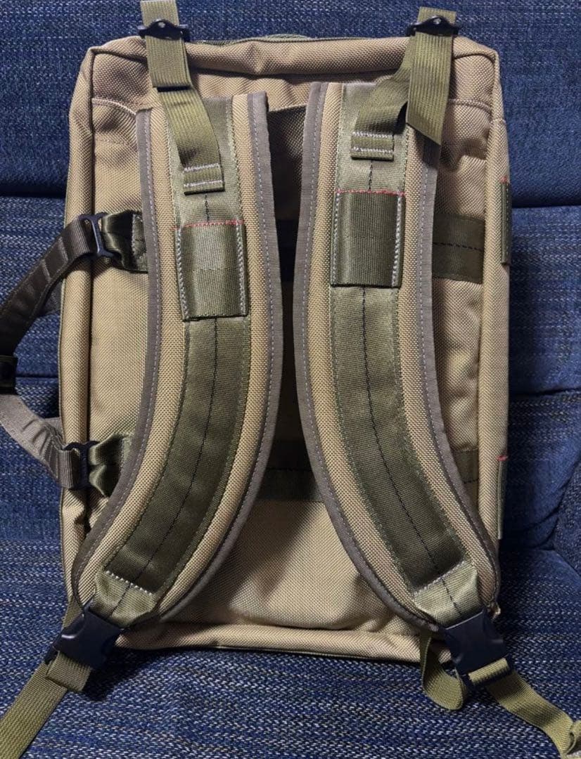 25周年 復刻 ブリーフィング ビームスプラス 3way バッグ