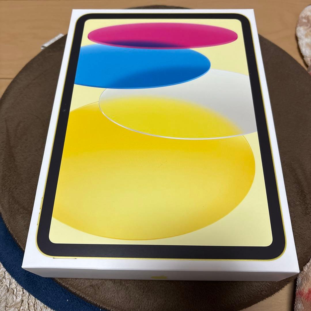 Apple iPad(第10世代) イエロー 本体 64GB WiFiモデル