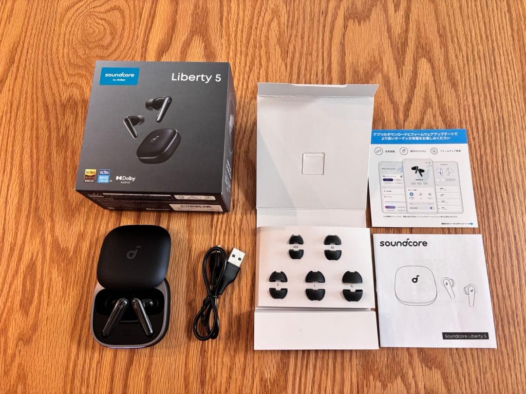 Anker Soundcore Liberty 5 中古品