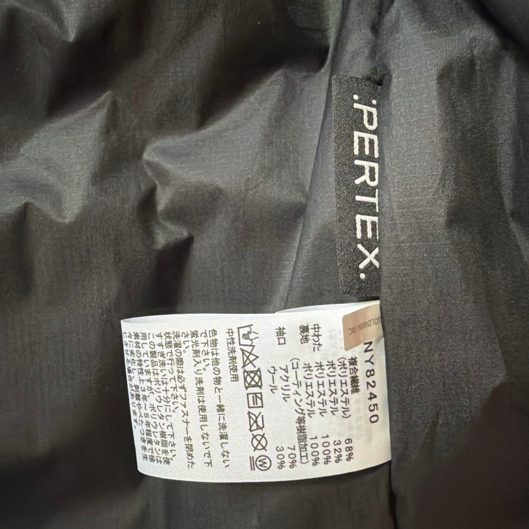 ノースフェイス インサレーテッド コーチ ジャケット