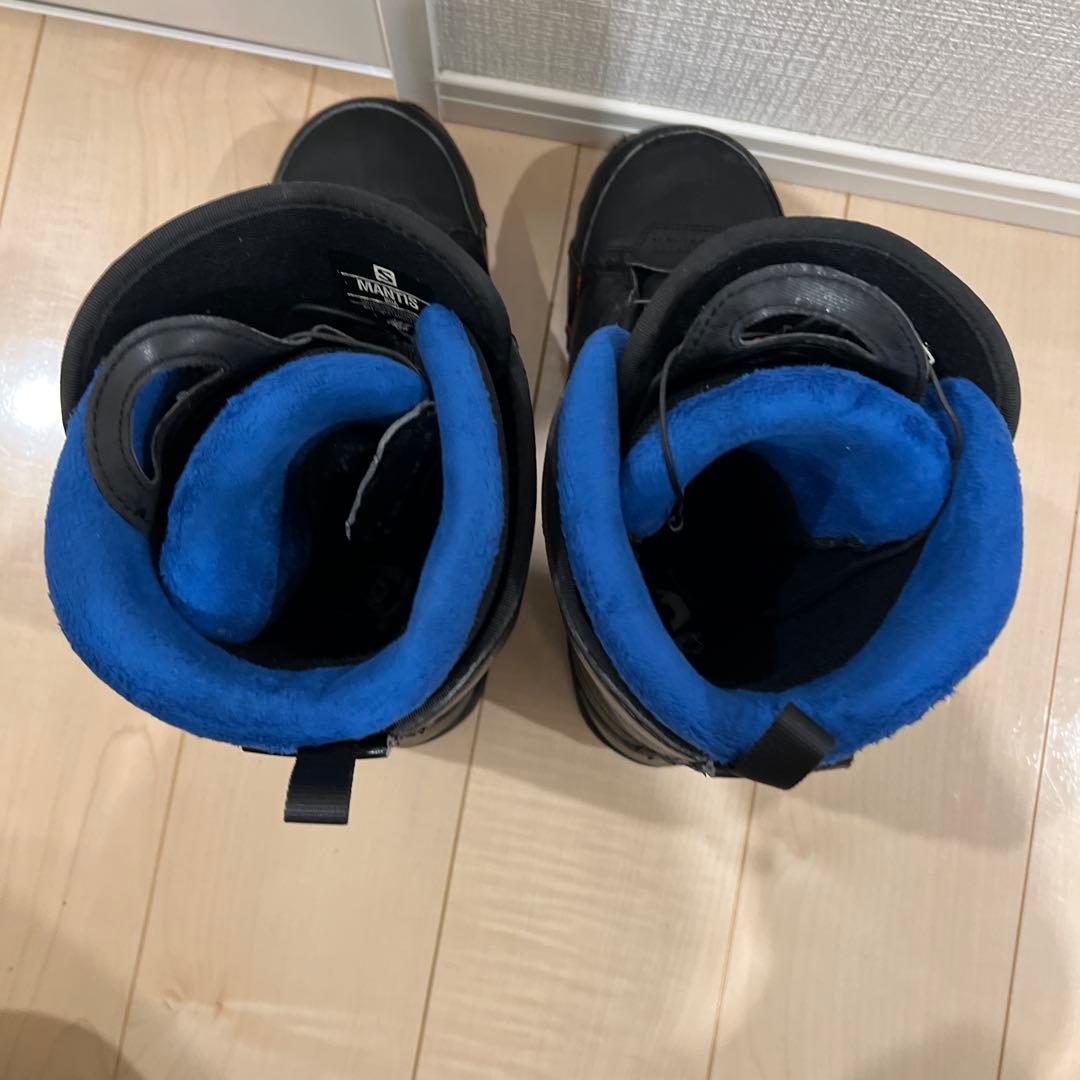 【即日発送】SALOMON スノボブーツMANTIS BOA 29.5cm