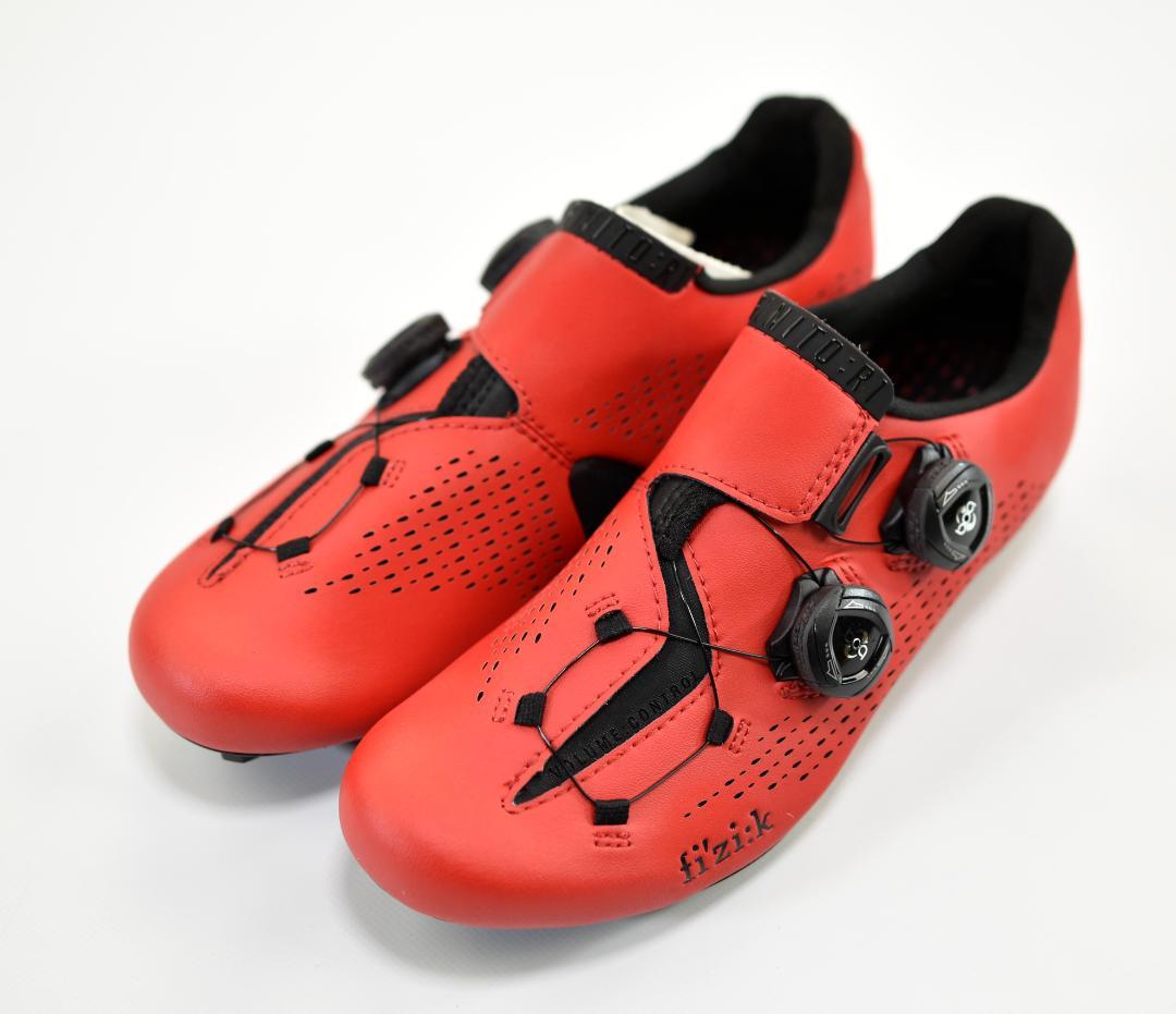 Fizik R1 INFINITO シューズ size:EUR：38.5 赤/黒