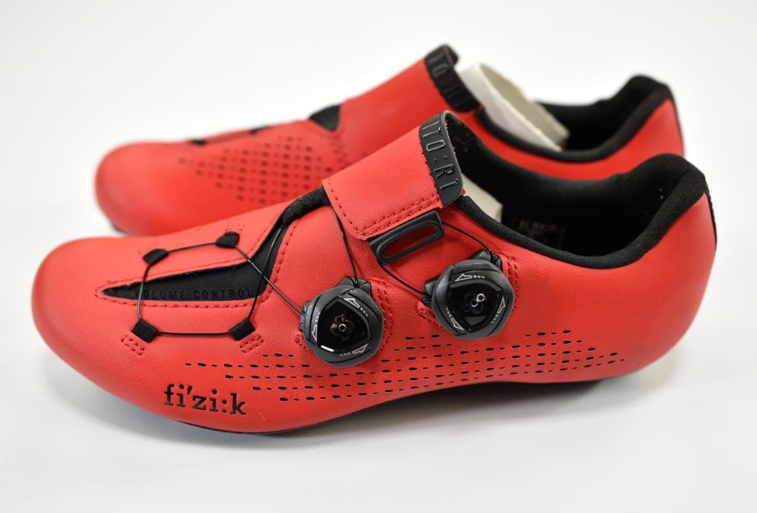 Fizik R1 INFINITO シューズ size:EUR：38.5 赤/黒